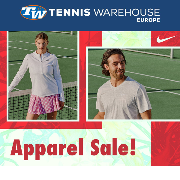 20% Off Tennis Warehouse Europe COUPON CODES → (6 ACTIVE) March 2023