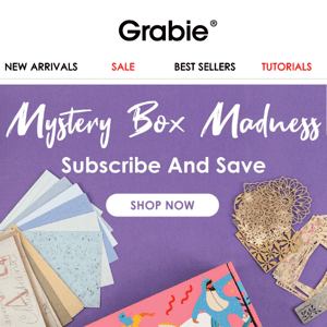 😱👏MYSTERY BOX MADNESS