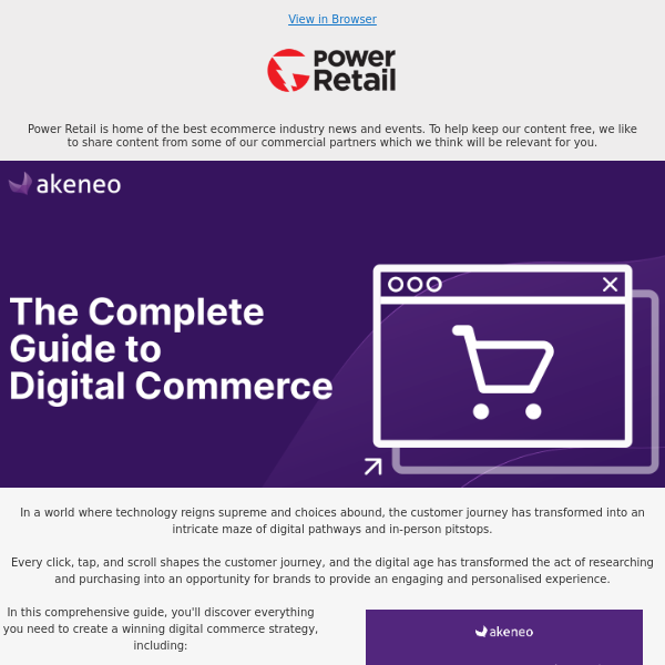 Want to up your Digital Commerce Game?
