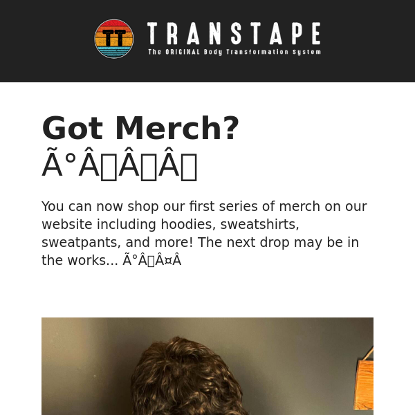 NEW Website 🧑🏻‍💻 Fresh Merch Drop & FREE TransTape