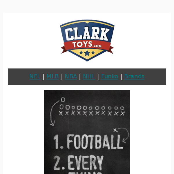 NFL Funko Pop! Series 10 Complete Set (6) - CLARKtoys