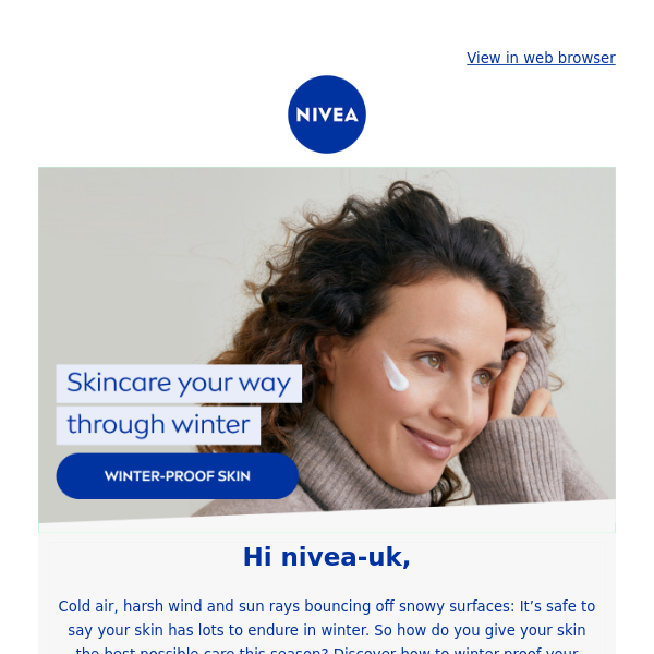 NIVEA UK - Latest Emails, Sales & Deals