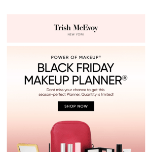 Black Friday is almost over! New Planner & 20% Off