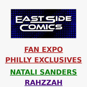 🔥 FAN EXPO PHILLY EXCLUSIVES ARE HERE! 🔥 PRE-SALE TOMORROW at 2PM (ET) 🔥 HARLEY QUINN #29 & WONDER WOMAN #799 FOILS 🔥SUNDAY (6/04) at 2PM (ET)