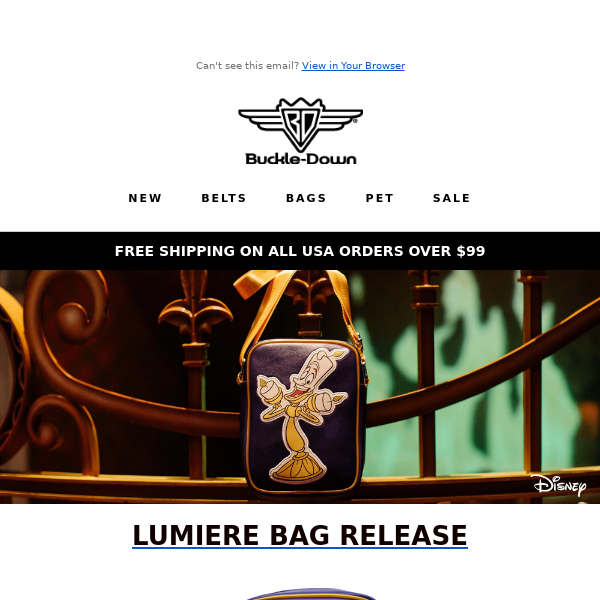 NEW BAG RELEASE - LUMIERE!