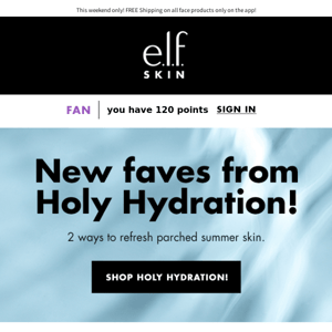 NEW favs from Holy Hydration! 💦