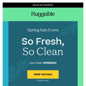 EXTENDED! Rugs in Every Size on Sale