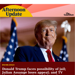 Donald Trump indicted on federal charges | Afternoon Update from Guardian Australia
