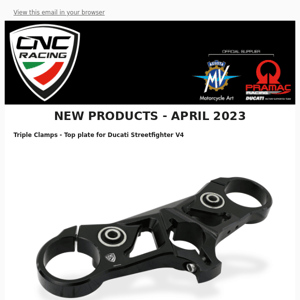 NEW PRODUCTS - APRIL 2023