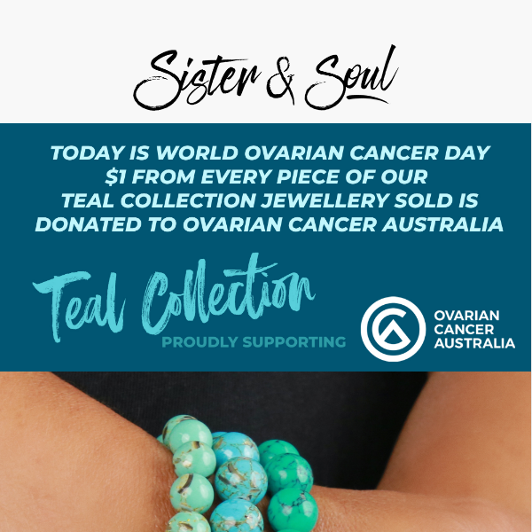 🩵 Teal Jewellery For A Cause 🩵 Meaningful Gifts!