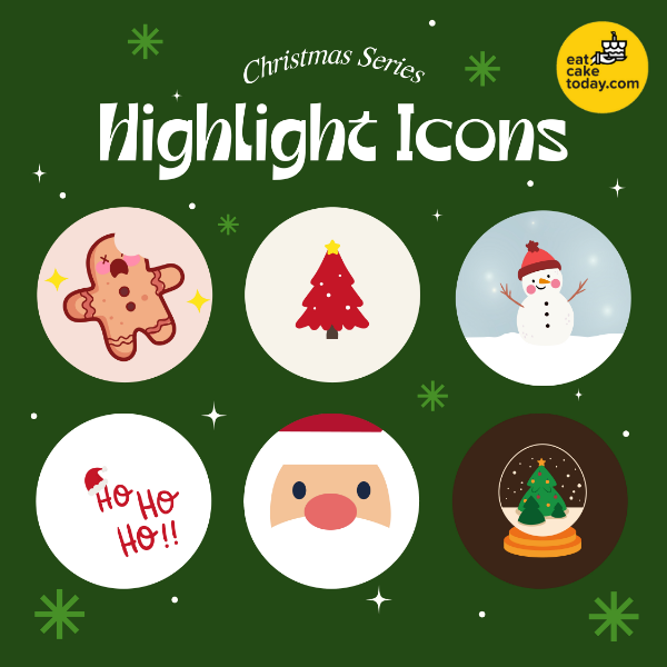 Christmas Icons specially for you! 🎄🎅🏻