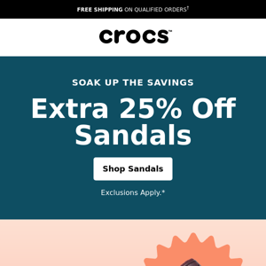 HUGE Sandal Savings!