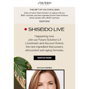 Going Live Now With the Must-Have Anti-Aging Ingredient