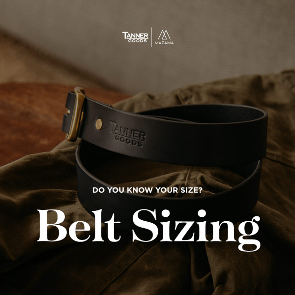 Do you know your belt size?