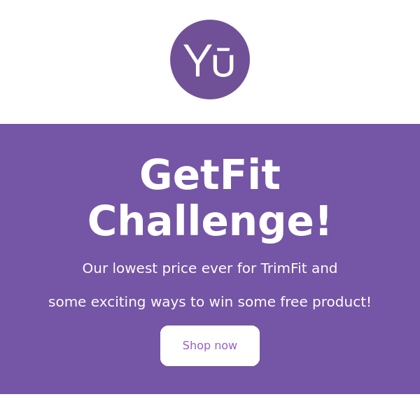 Save up to 45% on TrimFit!