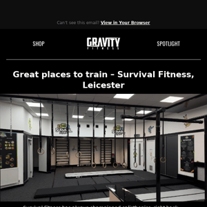 Gravity Spotlight Weekly Roundup