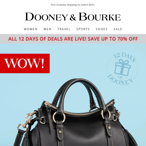NEW Bag On Sale! This Stylish Satchel is Over 50% Off!