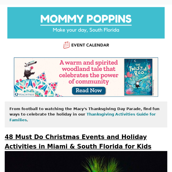 48 Must Do Christmas Events and Holiday Activities in Miami & South Florida for Kids