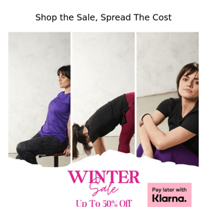 Shop the Sale With Klarna
