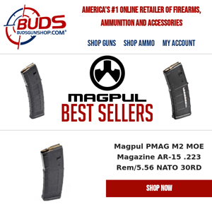 The Magpul Advantage - Best Selling Mags, Stocks & More