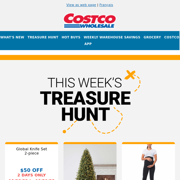 Check Out This Week's Treasure Hunt! New and Unique Finds at Costco.ca