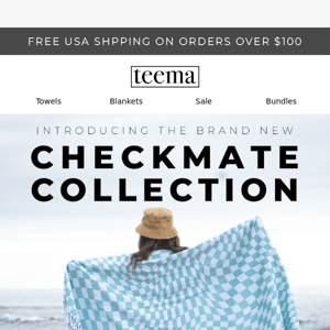 Shop The BRAND NEW Checkmate Collection, Now Available For Pre-Sale!