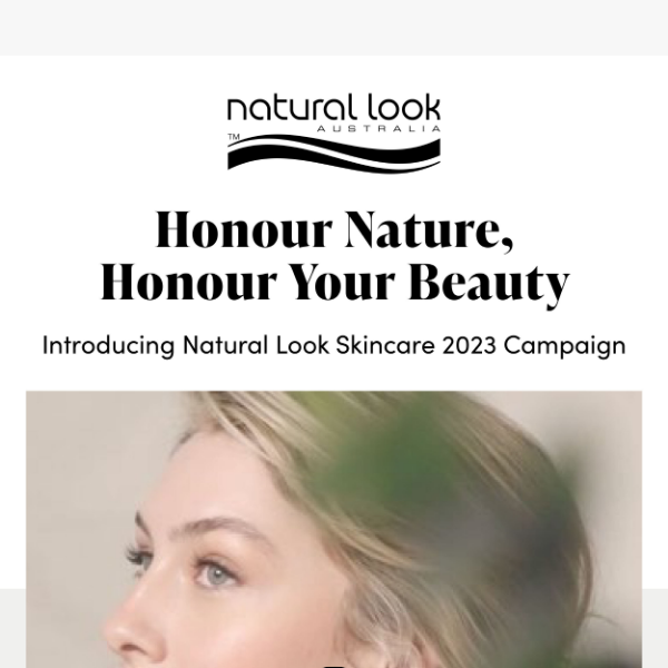 Introducing Natural Look Skincare Campaign Video