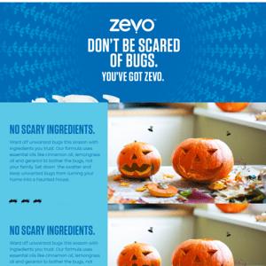 Take Care of Creepy Crawlers with Zevo