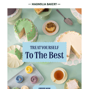 Shop the best of Magnolia Bakery 🧁✨