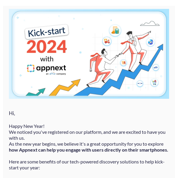 Kick-start 2024 with Appnext