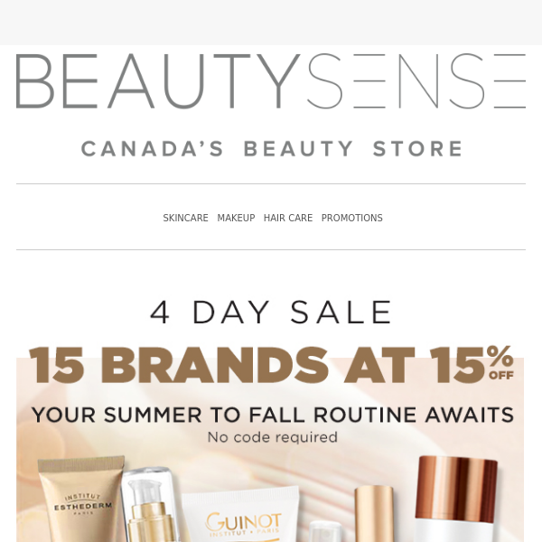 Happy Labour Day! Save 15% On Select Brands