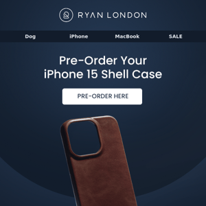 Last chance to PRE-ORDER your new iPhone 15 Case