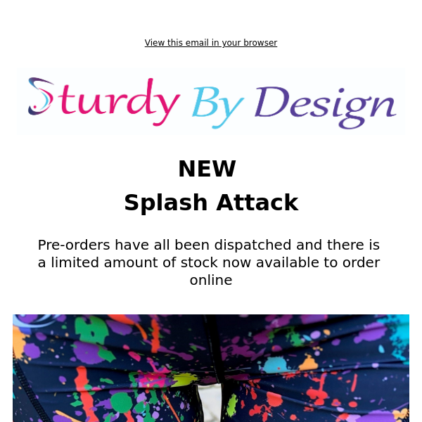 🌟 NEW Splash Attack now online!