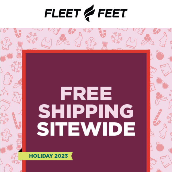 Enjoy free sitewide shipping!