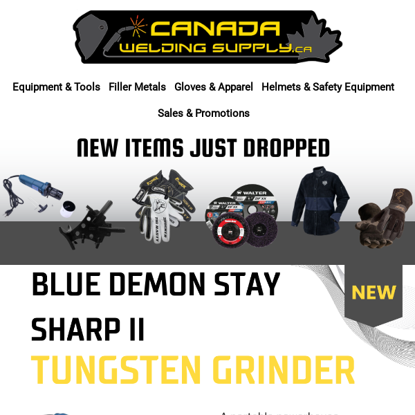 🚨NEW Products Now Available! - Canada Welding Supply