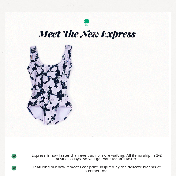 Meet the new Express