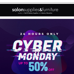 Its Cyber Monday | Last chance to get up to 50%