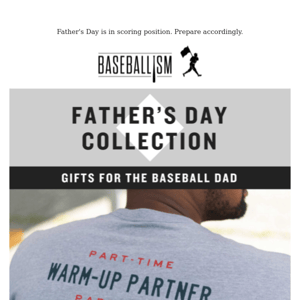 Baseball Father's Day Gifts!