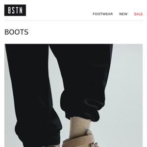 New in: Boots by Diemme, Timberland, Moon Boot, ...