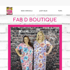 Spring forward with Fab D Boutique 😋