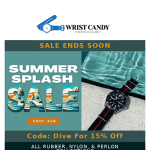 Last Chance for Great Savings This Summer!