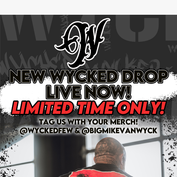 🚨 NEW DROP LIVE NOW! 🚨 LIMITED TIME ONLY