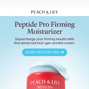 Pro tip: You need this firming moisturizer