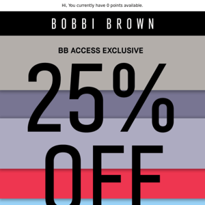 25% off early access ends tonight