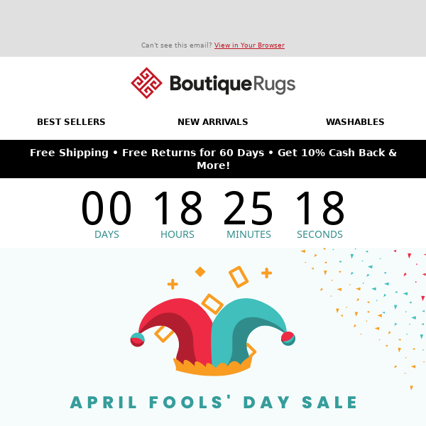 April Fools' Day Sale Final Hours ⌛