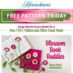 🌸 Free Pattern Friday is Here! Download NOW!