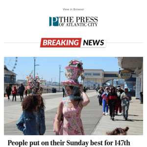 People put on their Sunday best for 147th Atlantic City Easter Promenade at Showboat