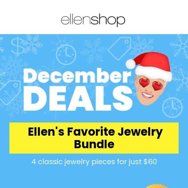 $250+ off jewelry for $60