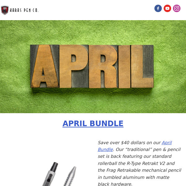 April Bundle