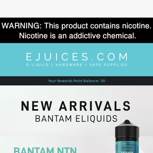 🍭 Try The Newest Flavor From Bantam  🍭